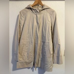 Joie Cotton and Leather Jacket